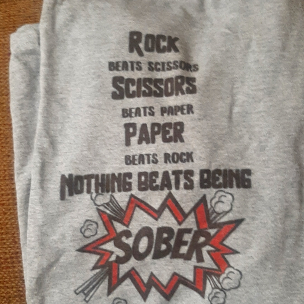 Unisex Sober shirt